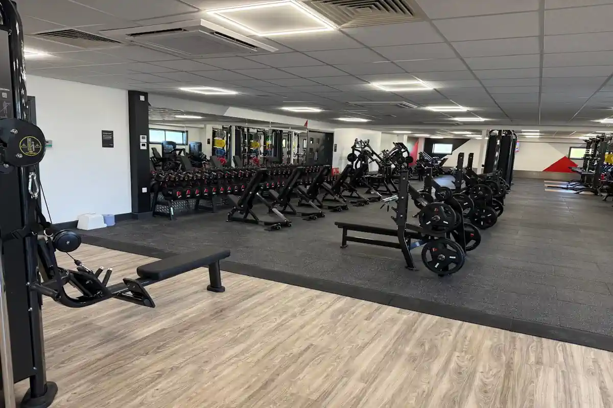 Kirkby Leisure Centre Fitness Suite Extension